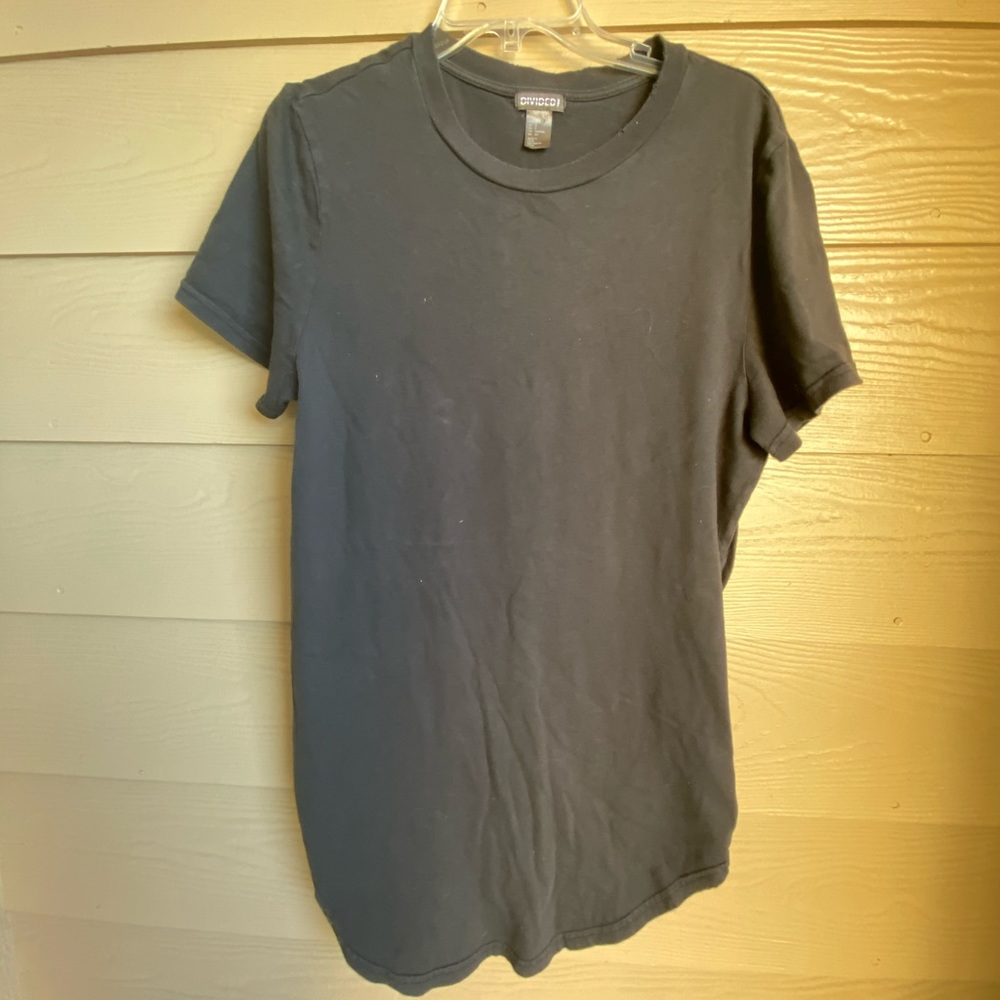 Black Long T-Shirt